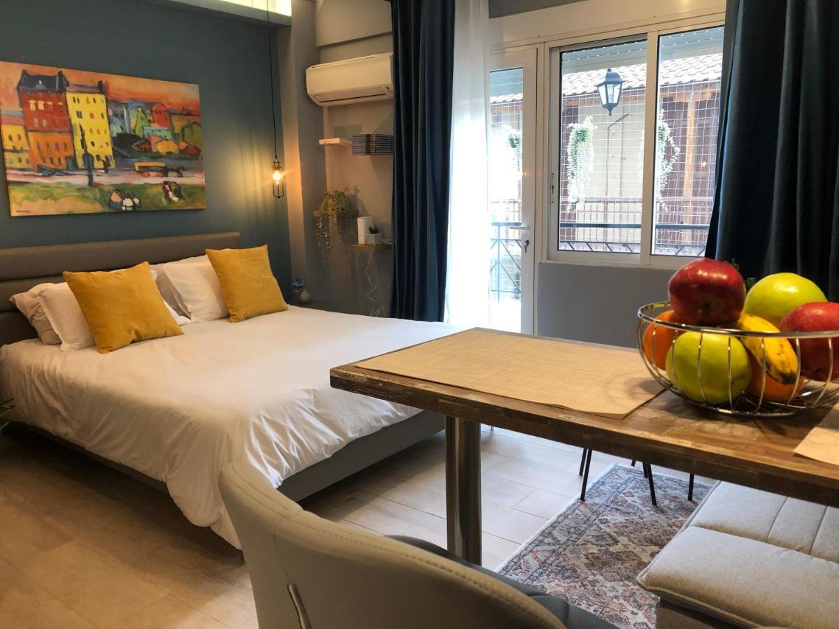 G&G City Center Luxury Studio Thessaloníki Eksteriør bilde