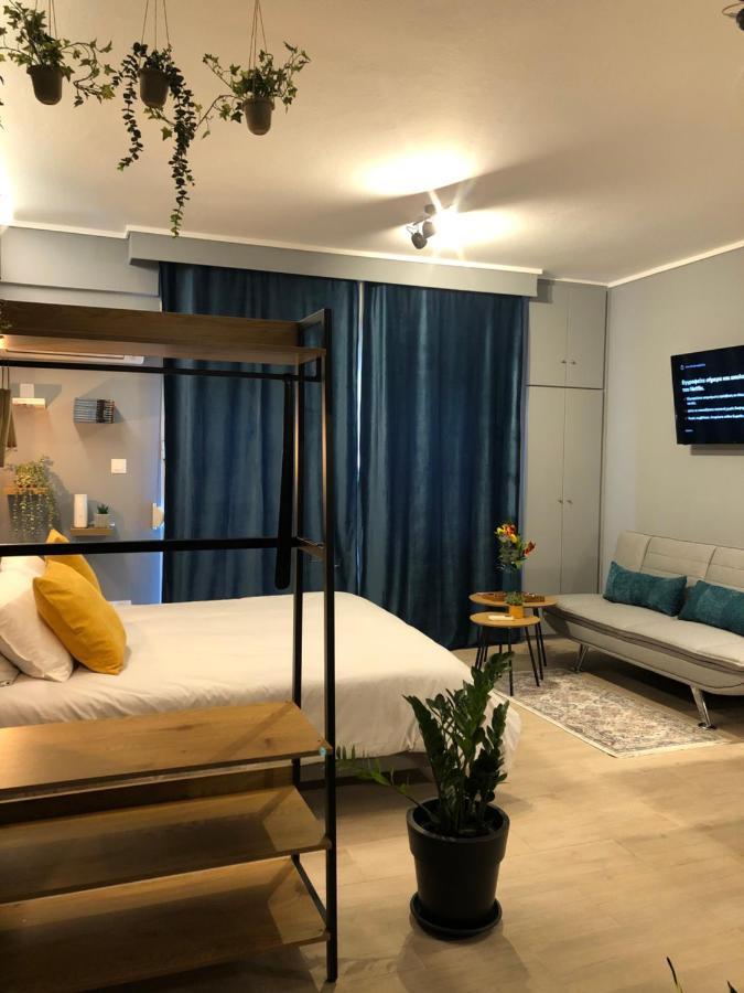 G&G City Center Luxury Studio Thessaloníki Eksteriør bilde