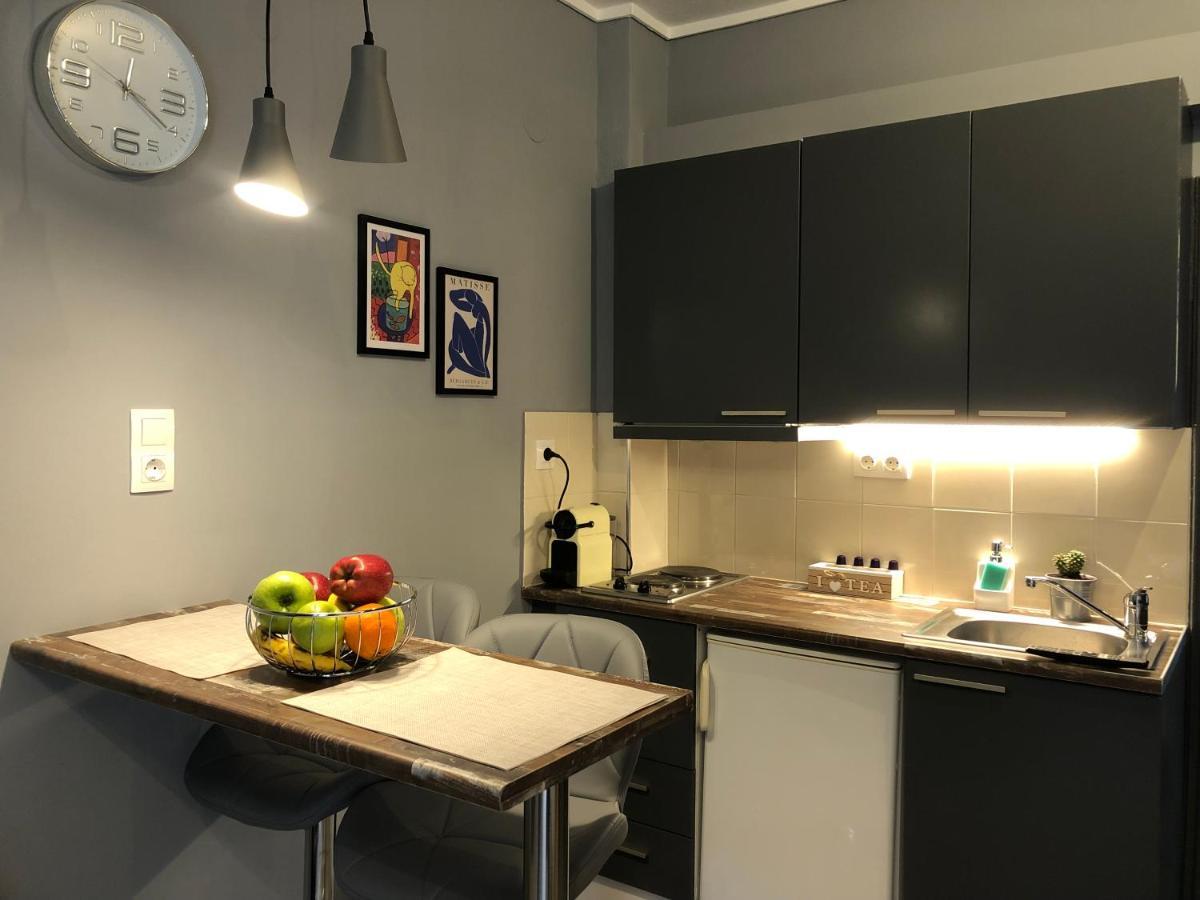 G&G City Center Luxury Studio Thessaloníki Eksteriør bilde