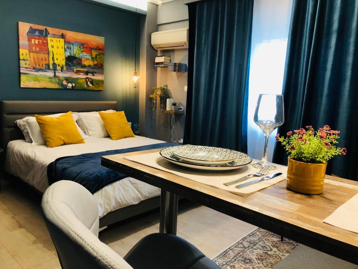 G&G City Center Luxury Studio Thessaloníki Eksteriør bilde